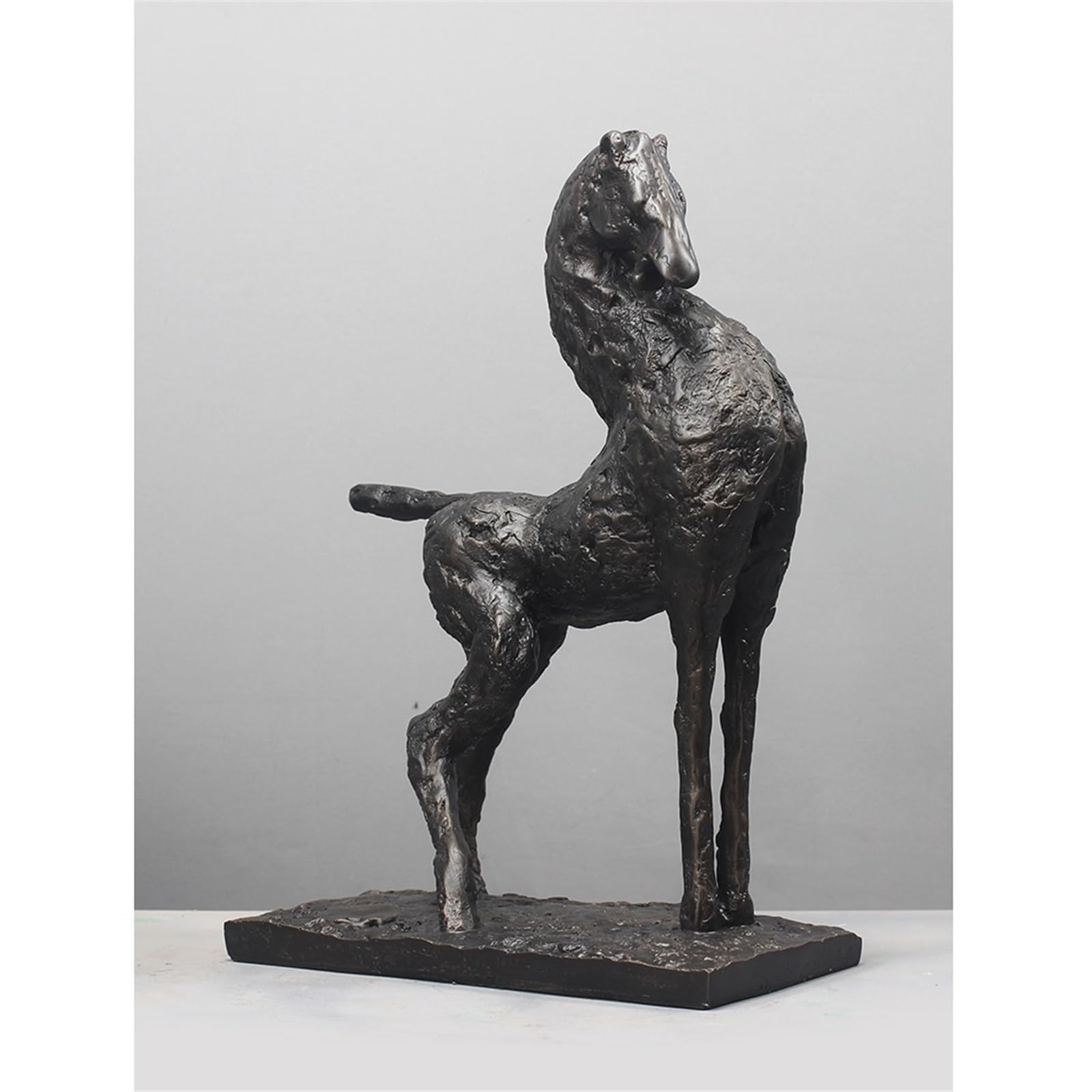 Esculturas Esculturas de animales grandes, piezas decorativas, artículos decoración del hogar