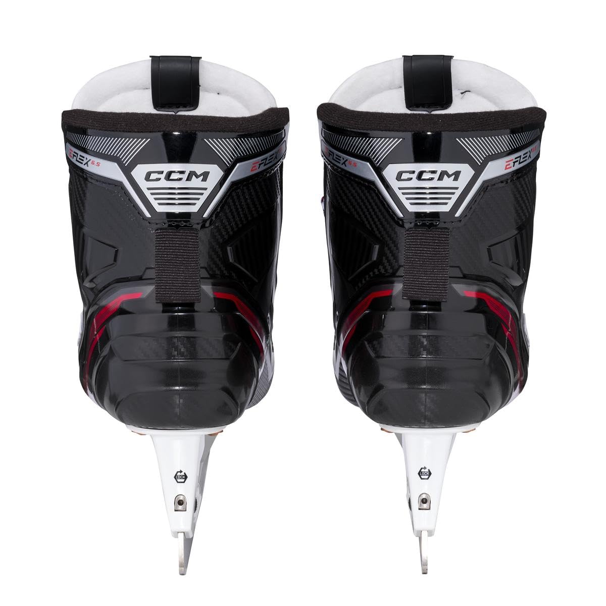 CCM EFLEX 6.5 Goalie Schlittschuhe Intermediate, Weite :R = Regular, Größe:6 = 40.5