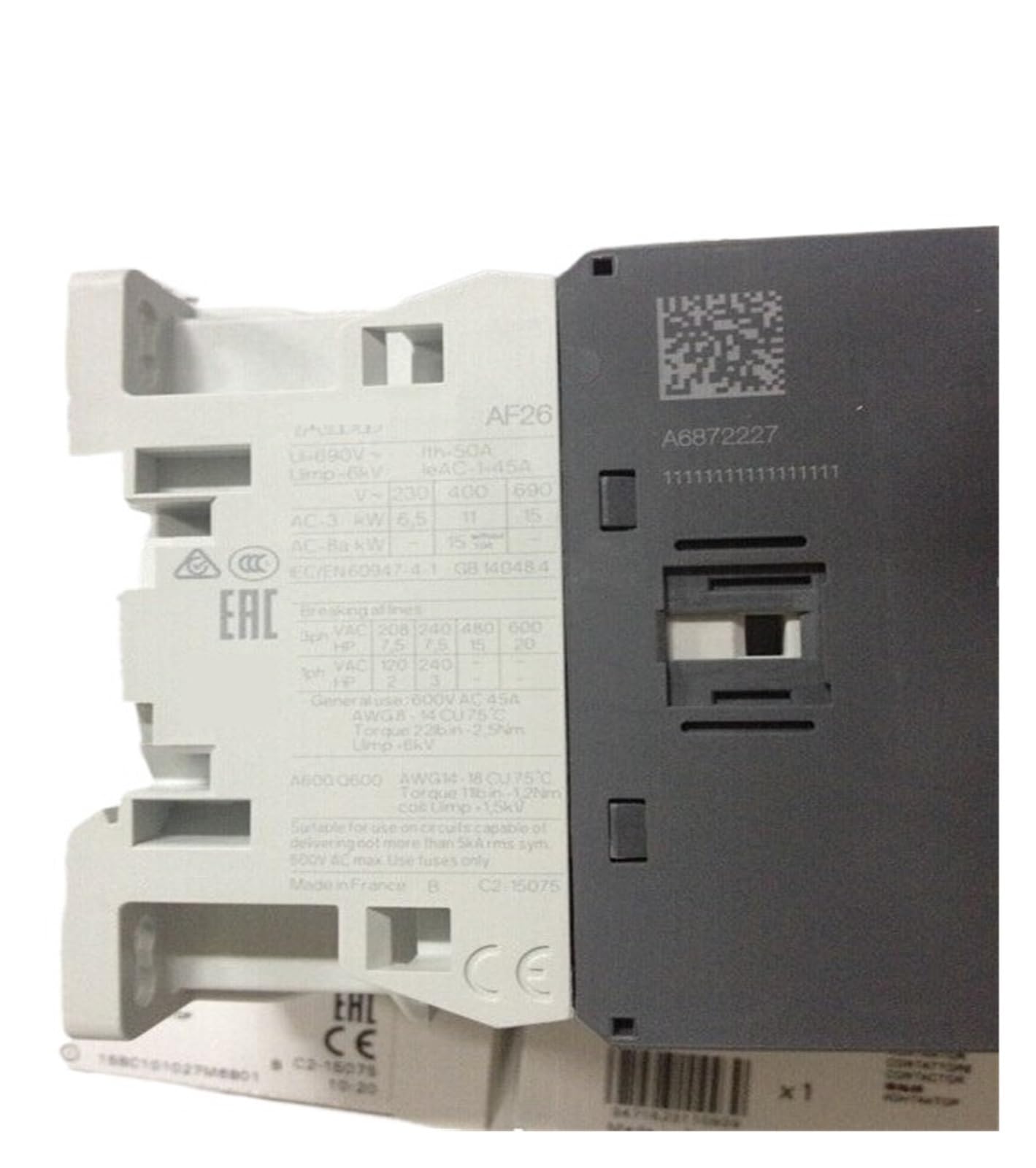 Contacteur AF26-30-00-13 100-250V50/60HZ-DC Original 1 pièce Contacteur