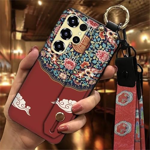 Phone Case Compatible with Oukitel C68, Wristband Lanyard Anti-dust Soft case Anti-knock Back Cover Shockproof Dirt-resistant Ch