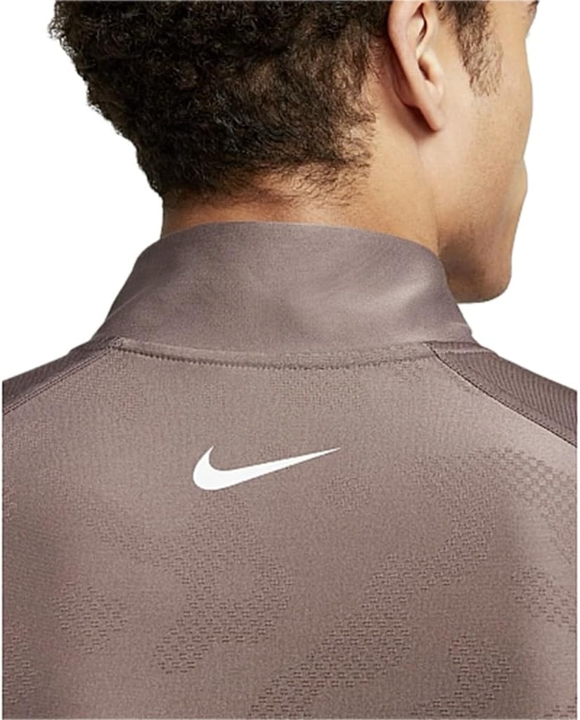 Nike Dri-FIT ADV Tour 1/2 Zip Golf Pullover, Brown, XL Regular US - Image 4