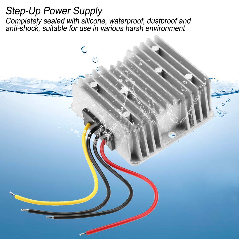 DC DC 12V a 24V Regulador de Voltaje 5A 120W Boost Converter Step Up Módulo de Potencia Convertidores Analógicos a Digitales