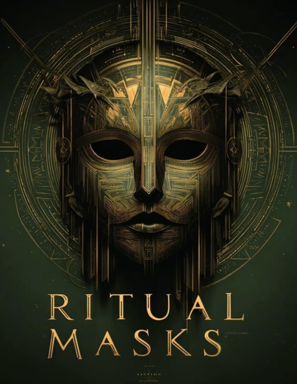 Ritual Masks: A High Detail Ritual Mask Coloring Book for Adults & Teens Ages 14+ | Intricate Ceremonial Masks, Gothic Symbolic Faces & Dark Aesthetic ... Those Who Love Dark Romantic Gothic Worlds