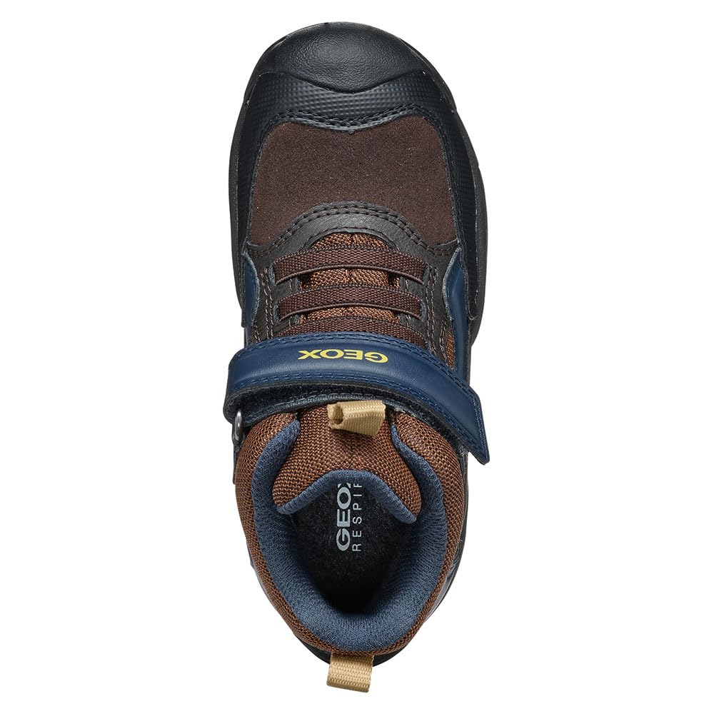 Geox J New Savage Boy B A Buty dla chłopców, wysokie sneakersy