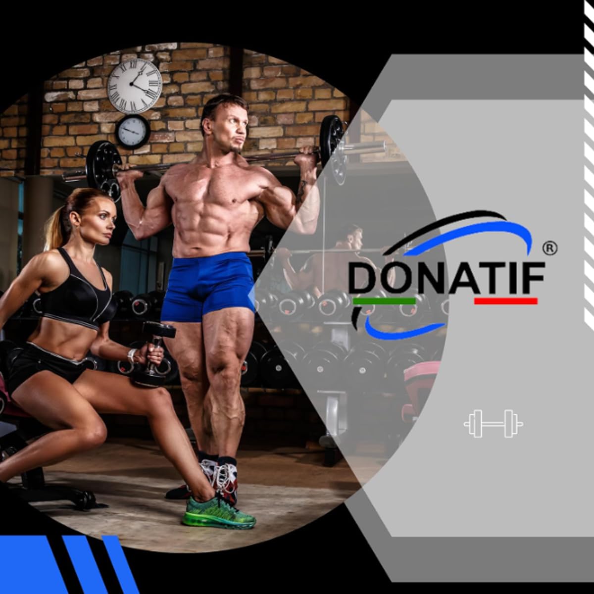 Dischi Palestra per Bilanciere Olimpico 50 mm, Dischi Palestra Bumper, Palestra e Home Gym, Dischi Pesi Palestra, Pesi Bilanciere (1 Disco)