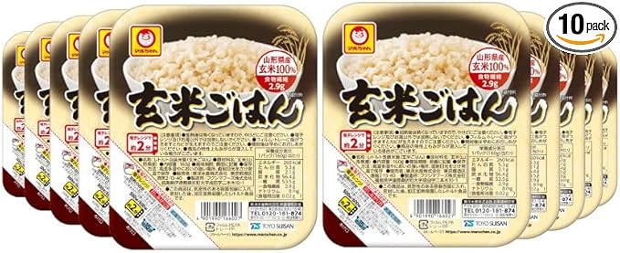 マルちゃん 玄米ごはん 160g×10個