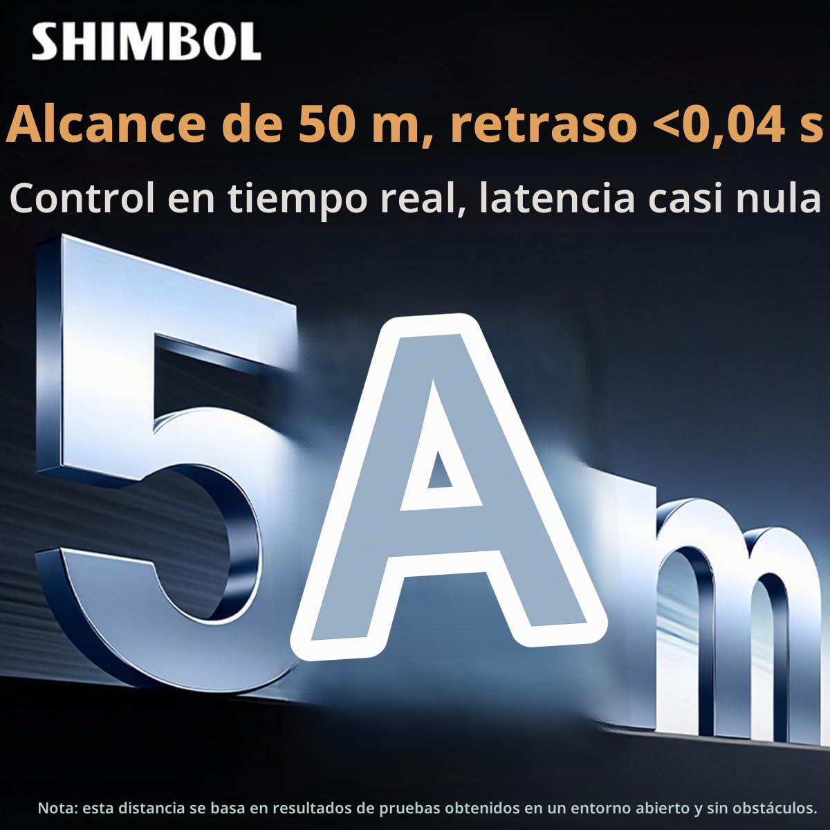 Shimbol CP5 Ultra Monitor Selfie Táctil HD de 5'' 1080P para iPhone&Android | Grabación Inalámbrica, Bluetooth Control Remoto, Control Reverso, Espejo Retrovisor para Transmisiones en Tiktok (Negro)