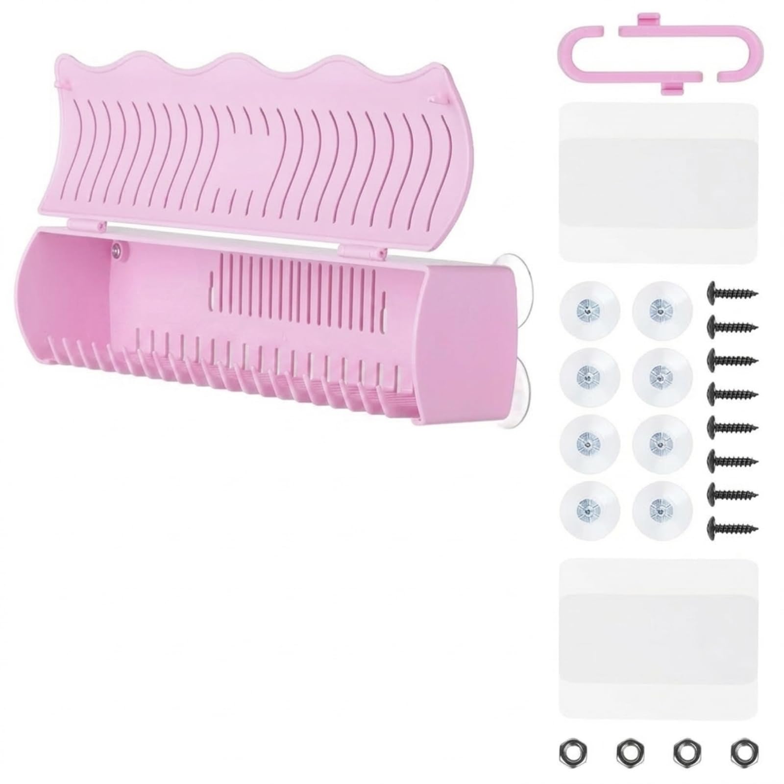 para Pelucas con Pinza, Rosado, color to 1
