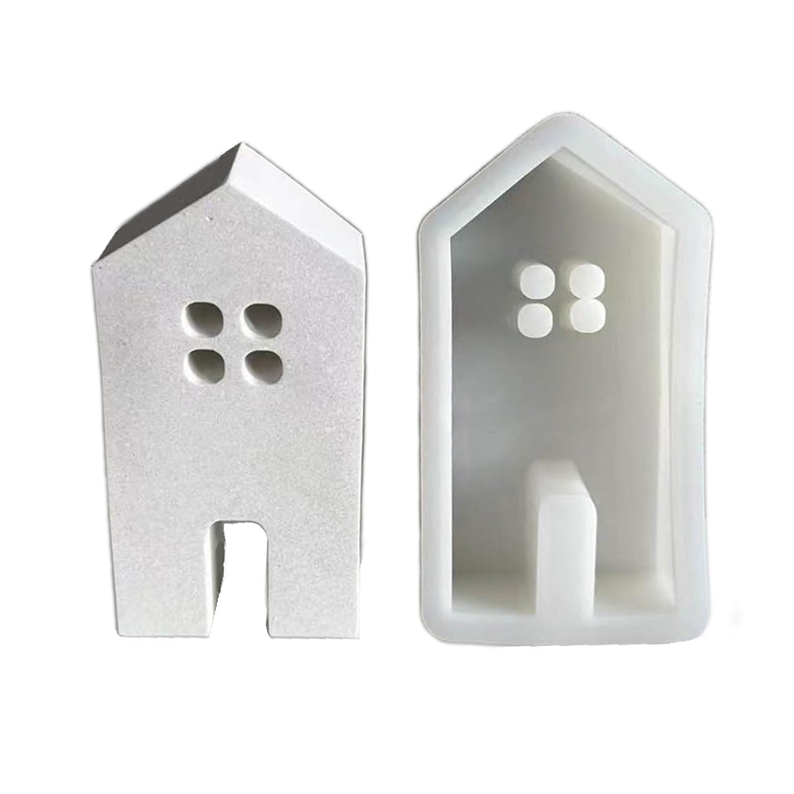 Tsophreniq Silicone for Making Window House Unique Scented Resin for Craft Enthusiasts Silicone Molds for Resin