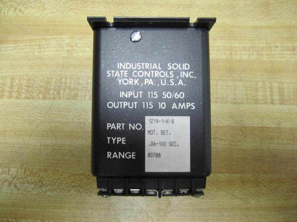 ISSC 1214-1-K-B Motion Detector