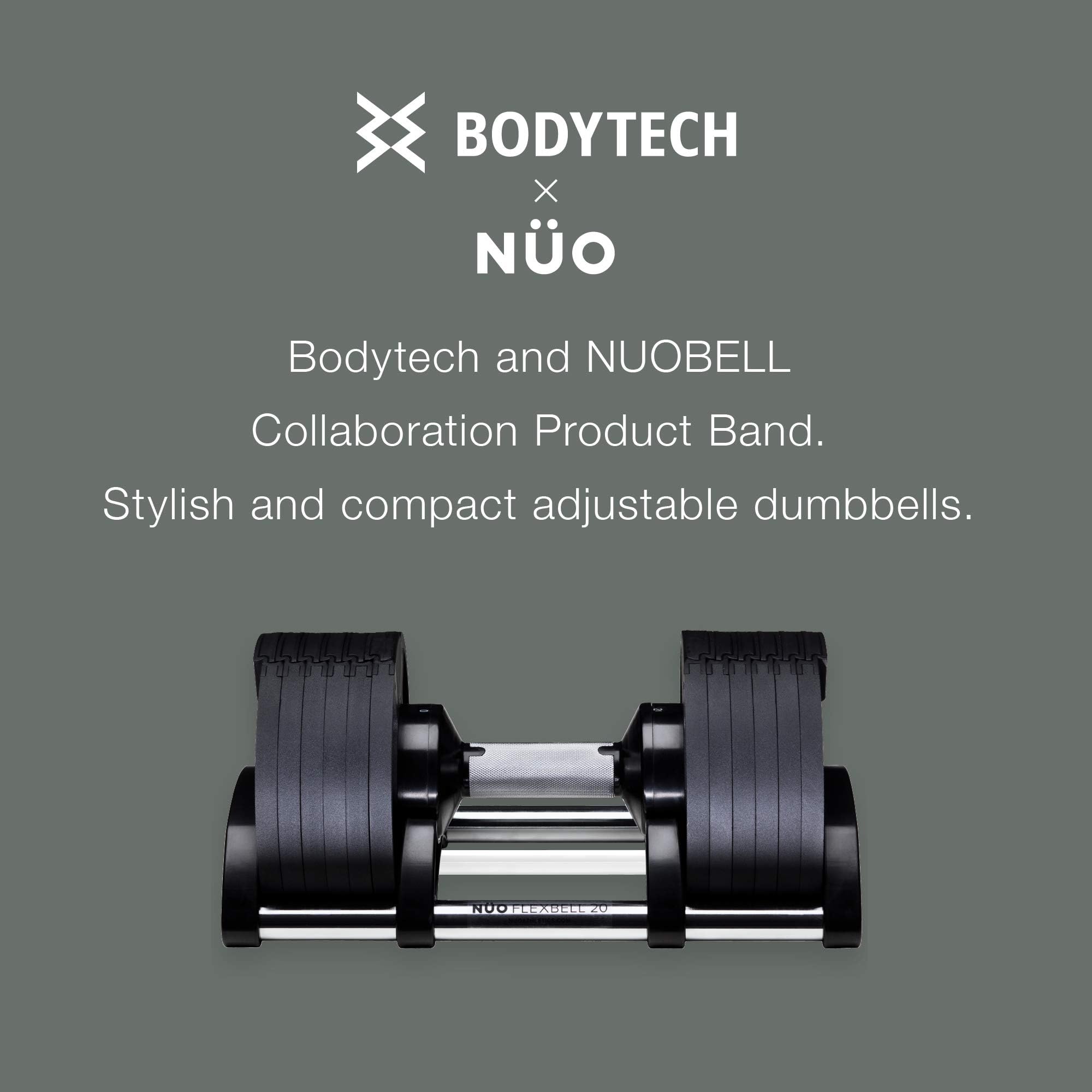 Amazon.co.jp: BodyTech x NUOBELLコラボレーション商品。調節可能な