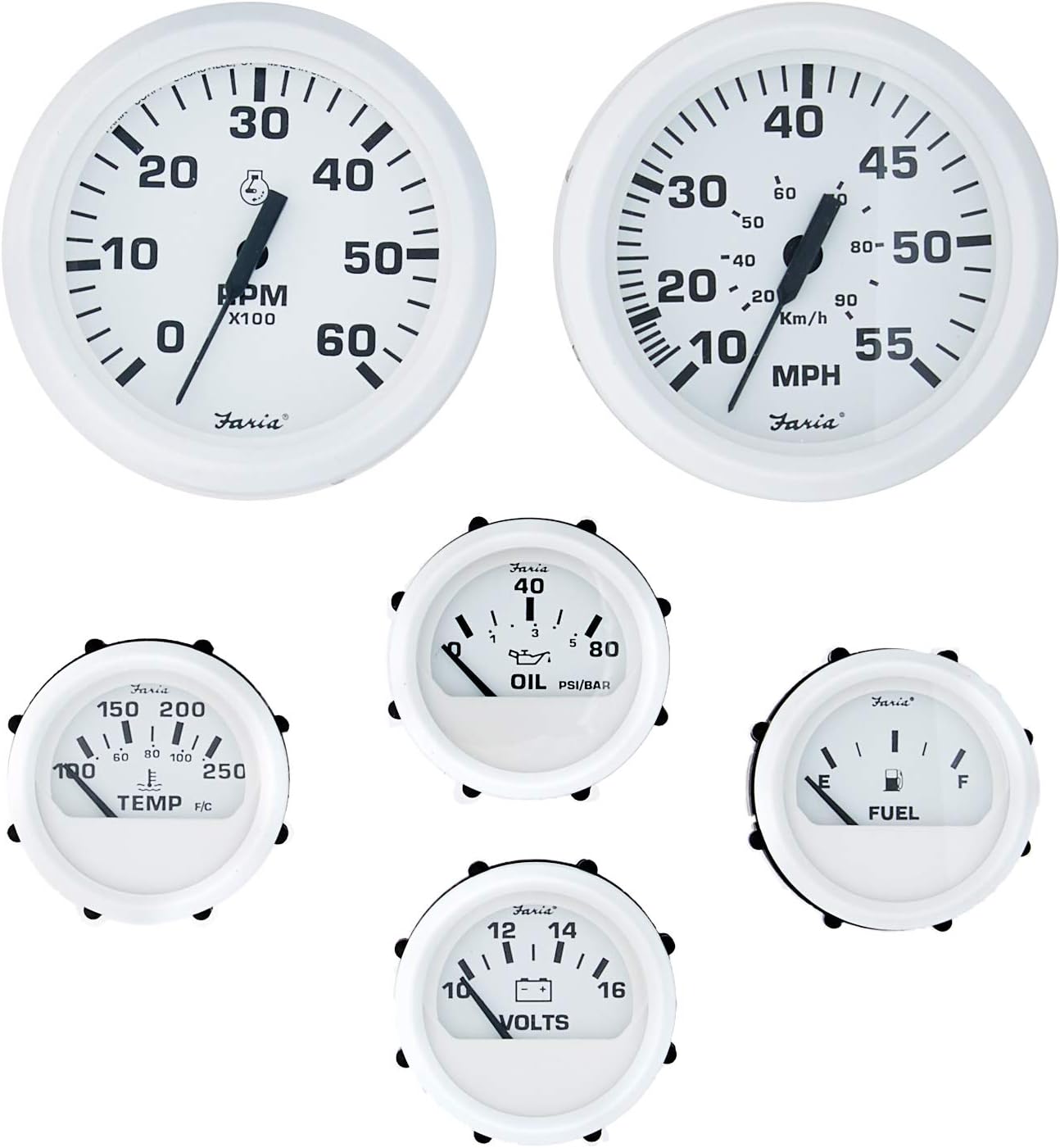 Faria KT9797 6Gauge Set, Gauge Sets Amazon Canada