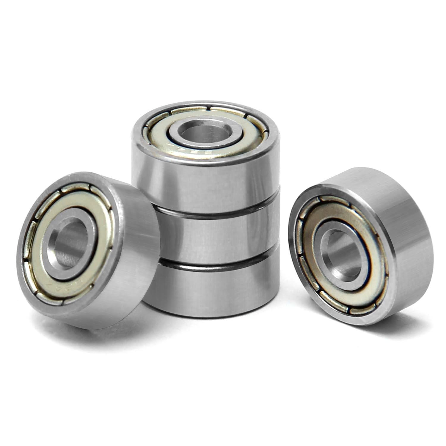 624ZZ Deep Groove Ball Bearings Skateboard Bearings Dust Proof of Double Steel Cover Bearings 3D Printer or Robotics or DIY Projects Fitness Equipment Electrical Motors etc 624Zz 4x13x5mm(4 pc) (B09SDDDZ4M) Amazon Price History, Amazon Price Tracker