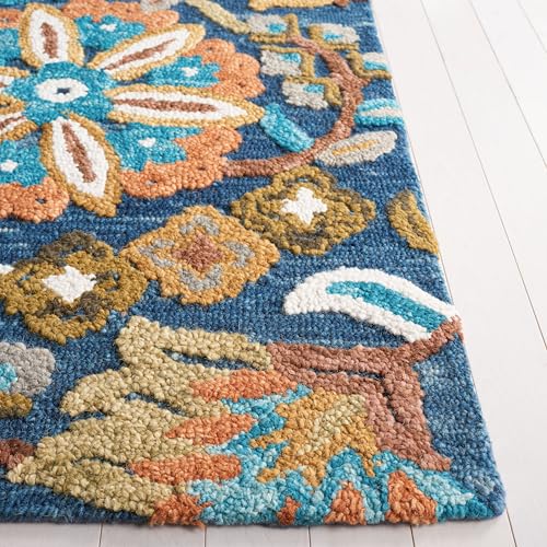 Tapete SAFAVIEH Blossom 70x244 cm Diseño geométrico miniatura 3
