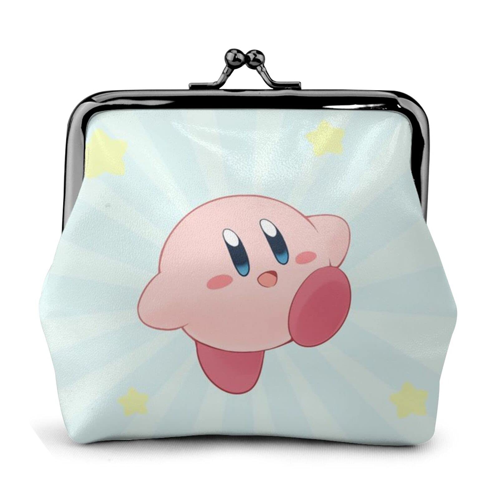 Amazon.co.jp: 星のカービィ 本革 コインケース ゲーム 小銭入れ