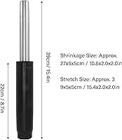 Vista 2 de Reemplazo del cilindro de silla de oficina, cilindro de gas resistente que se adapta a la mayoría de las sillas, tamaño universal para todos