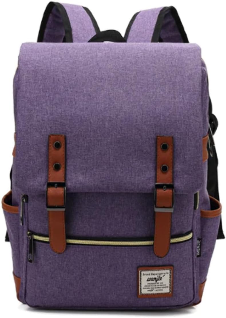 Fashnable modern waterproof laptop backpack Light Gray image 5