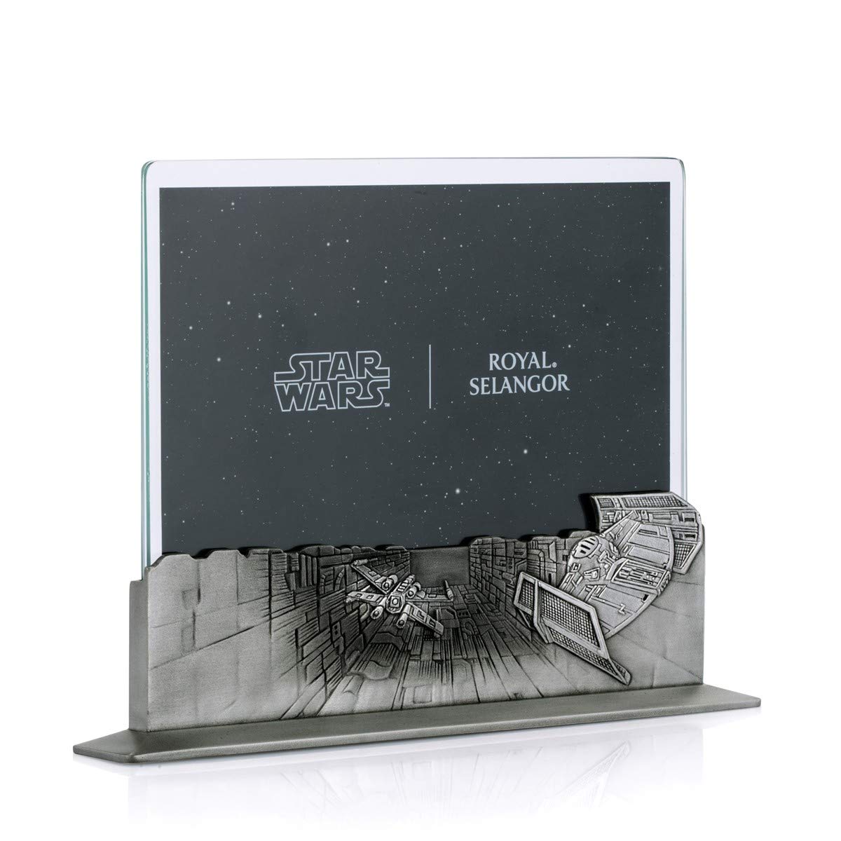 Amazon.co.jp: ROYAL SELANGOR スター・ウォーズ フォトフレーム「デス