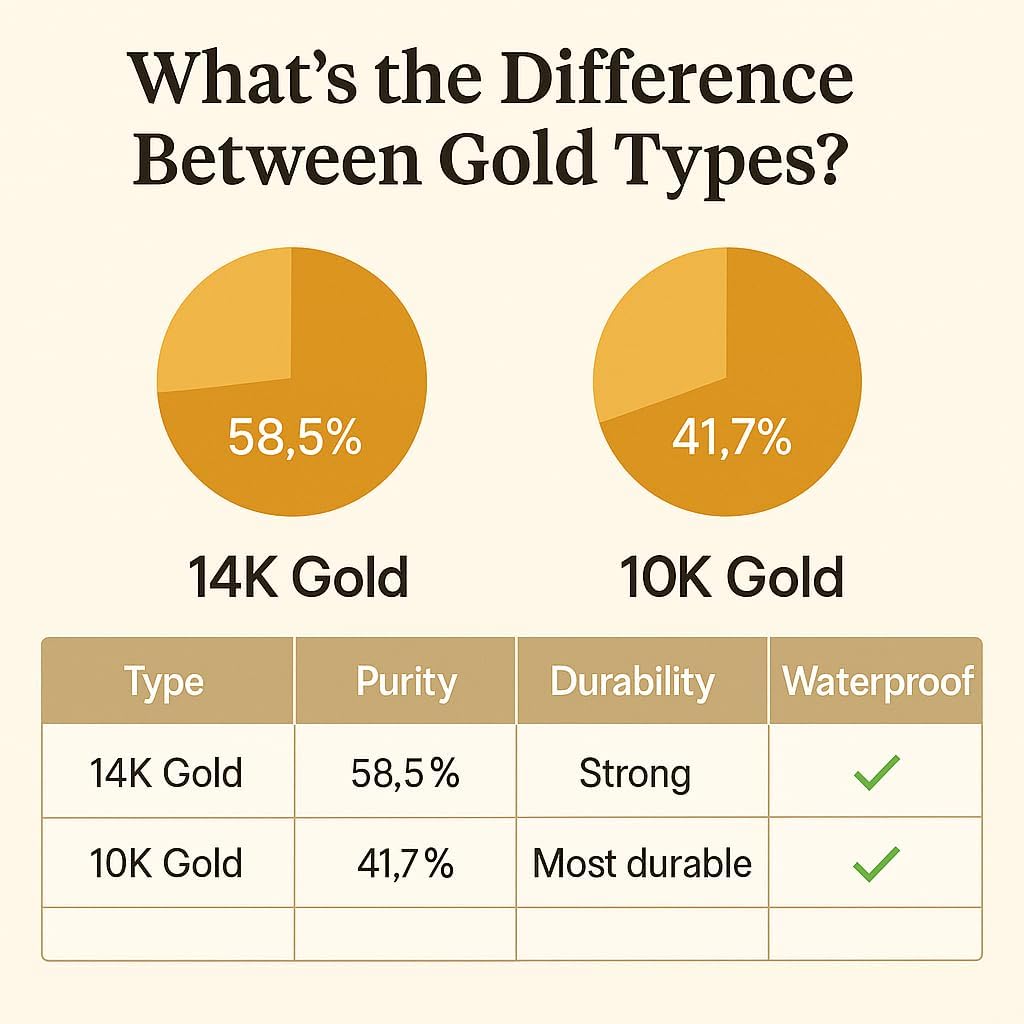 Gelin Star of David Necklace in 10k Yellow Solid Gold - Image 6