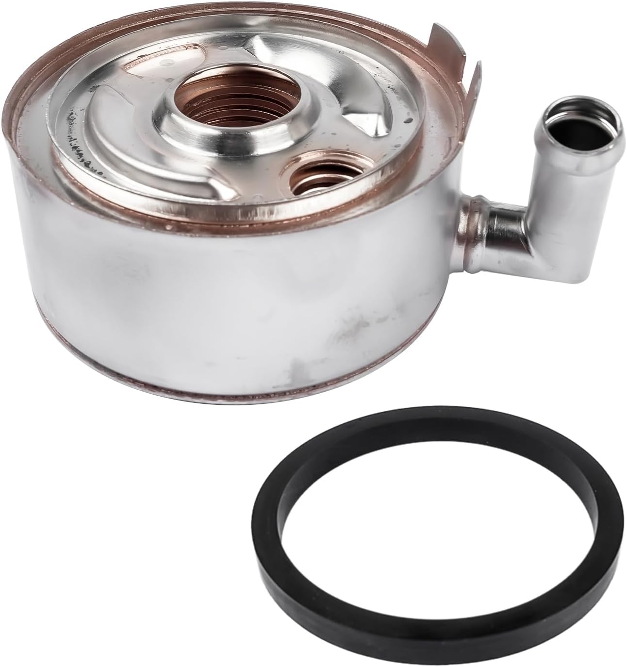 Oil Cooler Replacement for Nissan Murano Altima Pathfinder Quest Infiniti JX35 QX60 3.5L 2007-2014 21305-JA10B 21305-JA11B