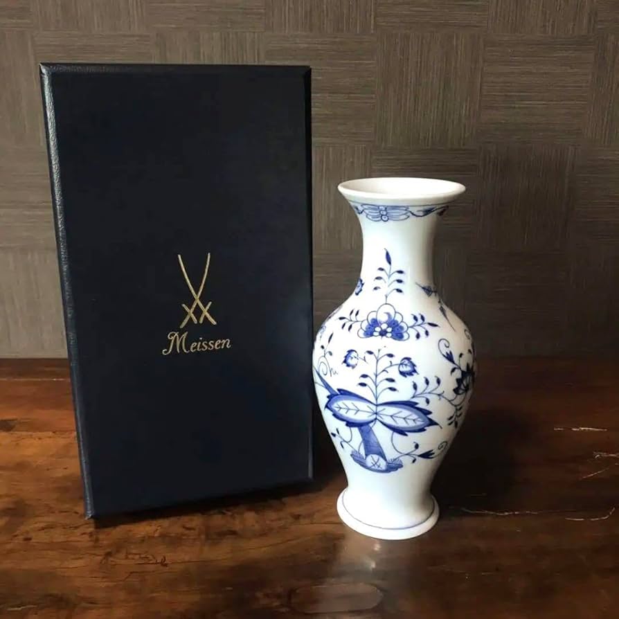 Meissen マイセンブルーオニオン花瓶