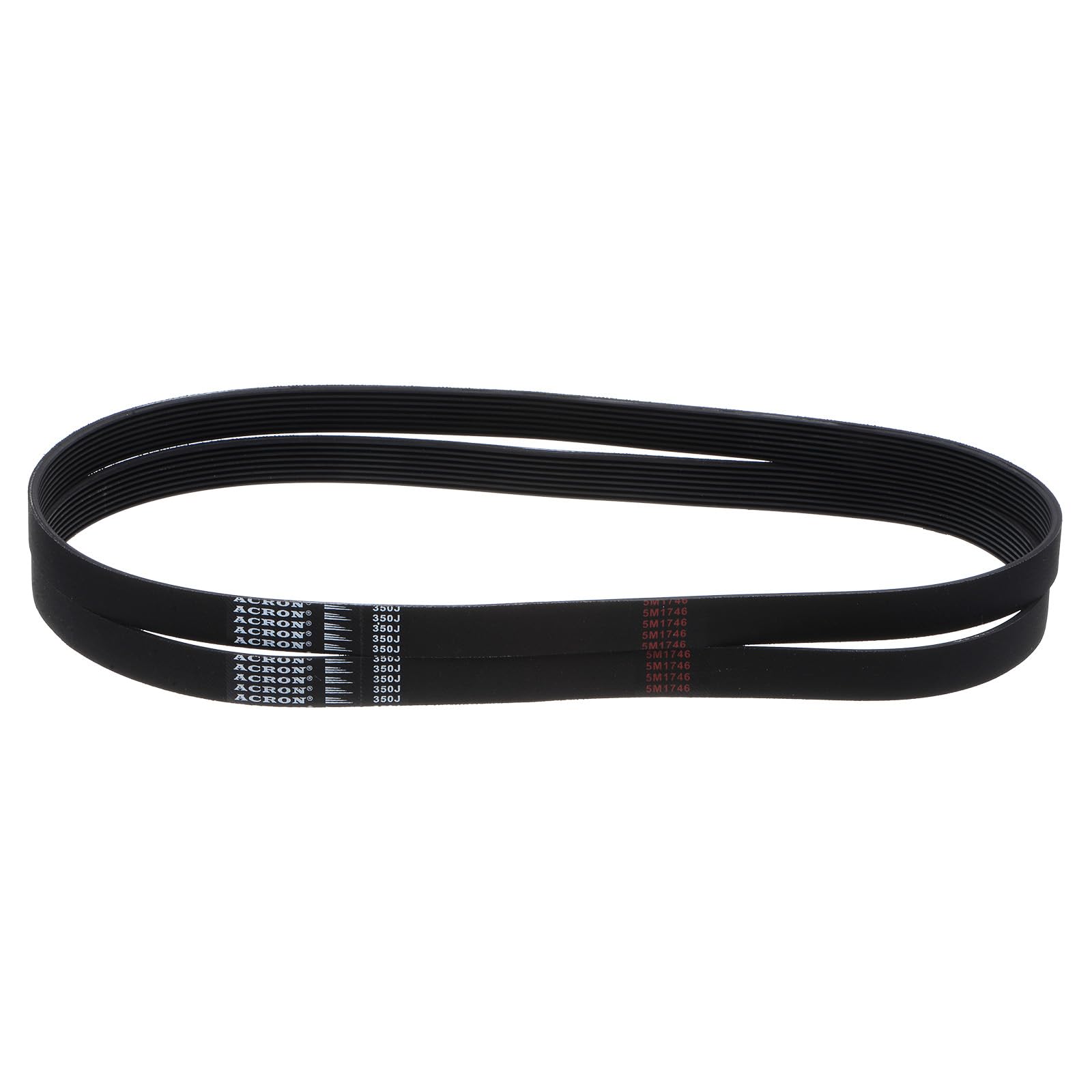 uxcell 360J8 PJ V-Ribbed Belt 8 Ribs 36" Length x 0.74" Width x 0.14" Thick, EPDM Poly V Belt, Industrial Transmission Serpentine Belt, 2pcs — Amazon image 20