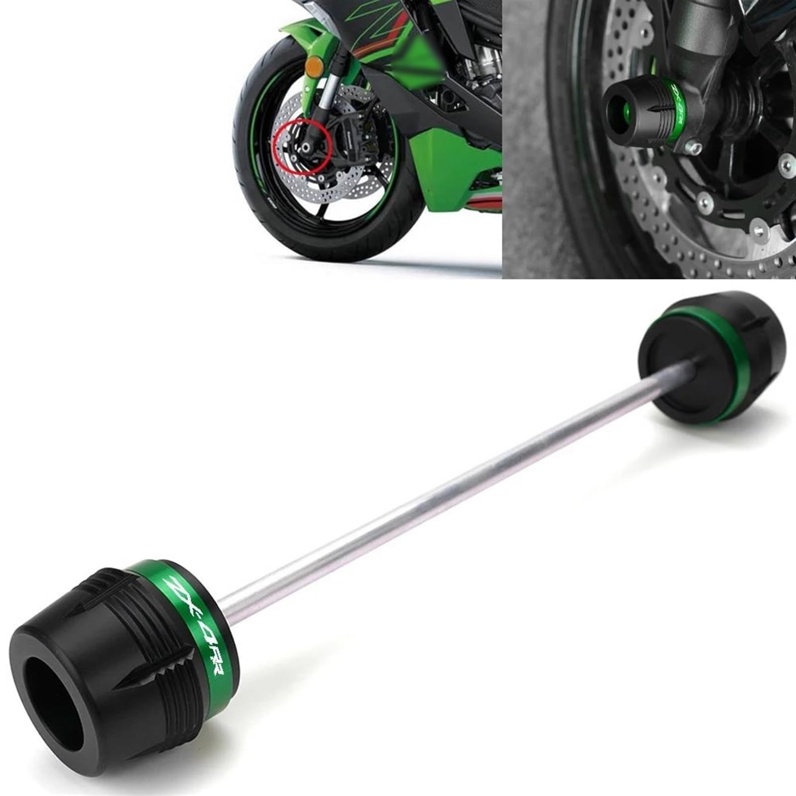 アクセサリー G4 Yoshimura AT2 Stainless Slip-On Exhaust '23- Kawasaki ZX-4RR