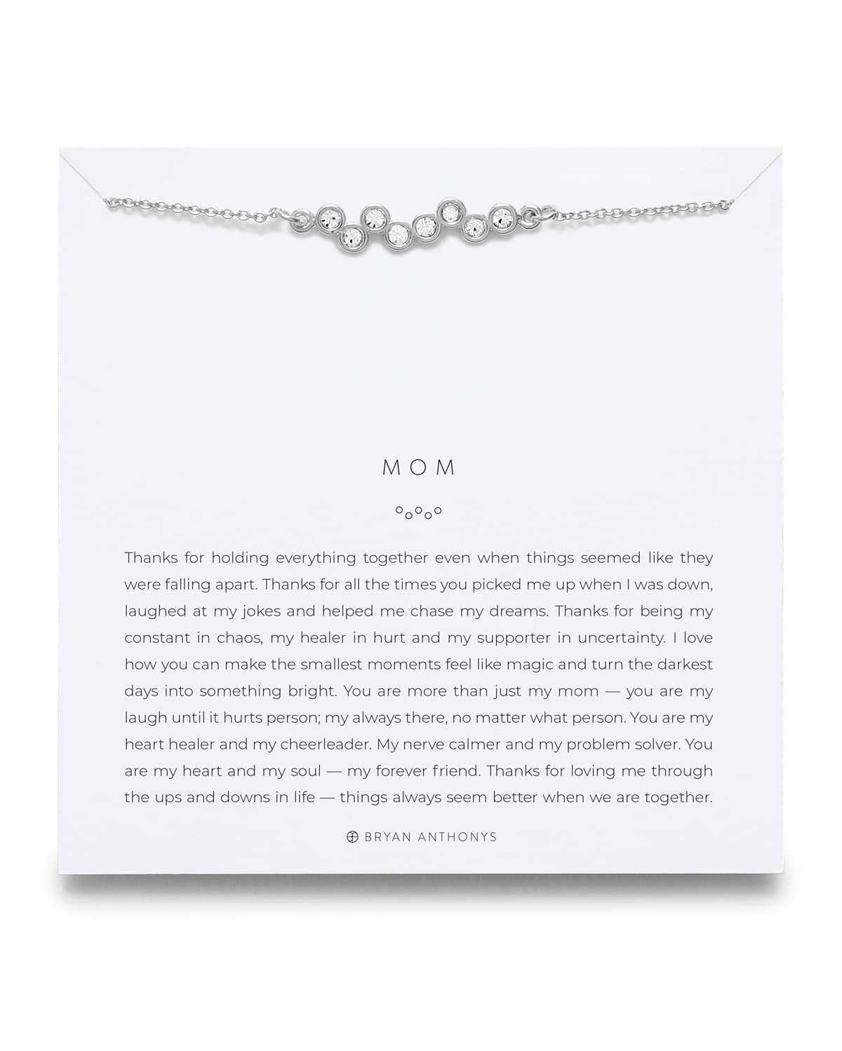 Bryan Anthonys Pendant Necklaces and Sets in a Variety of Styles and Colors