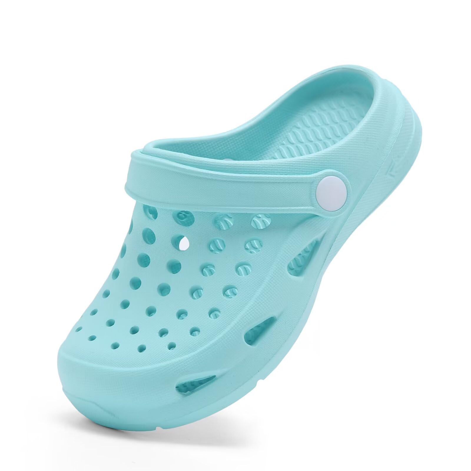 Cubufly Kids Garden Clogs Boy Girl Slip on Water Shoes Children Sandals for Indoor Outdoor(Toddler/Little Kids/Big Kids)