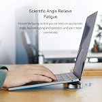 Hagibis Laptop Stand Magnetic Portable Cooling Pad for MacBook Laptop Cool Ball Heat Dissipation Skidproof Pad Cooler Stand (Grey)