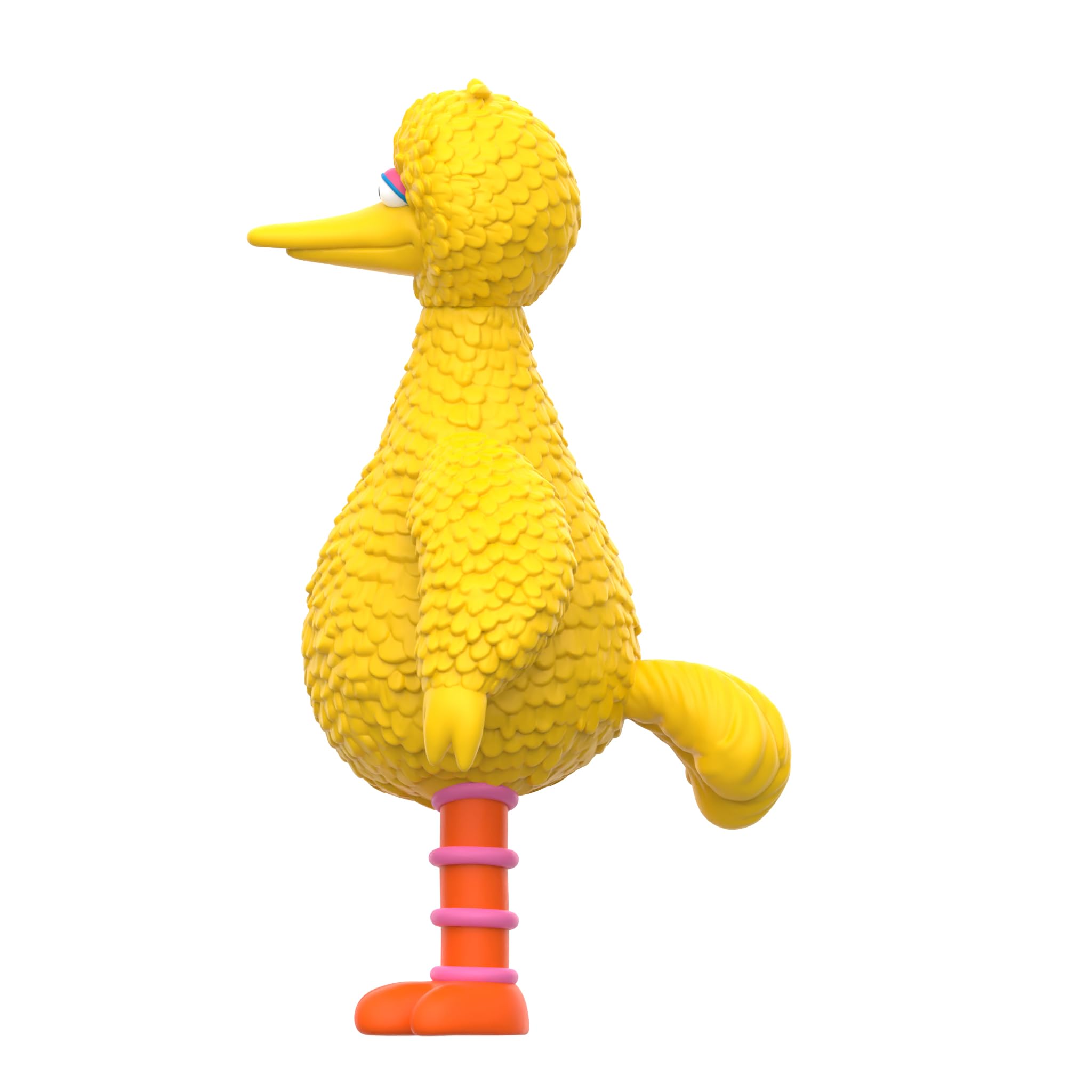 Amazon.com: Super7 Sesame Street Reaction Figures - Big Bird and