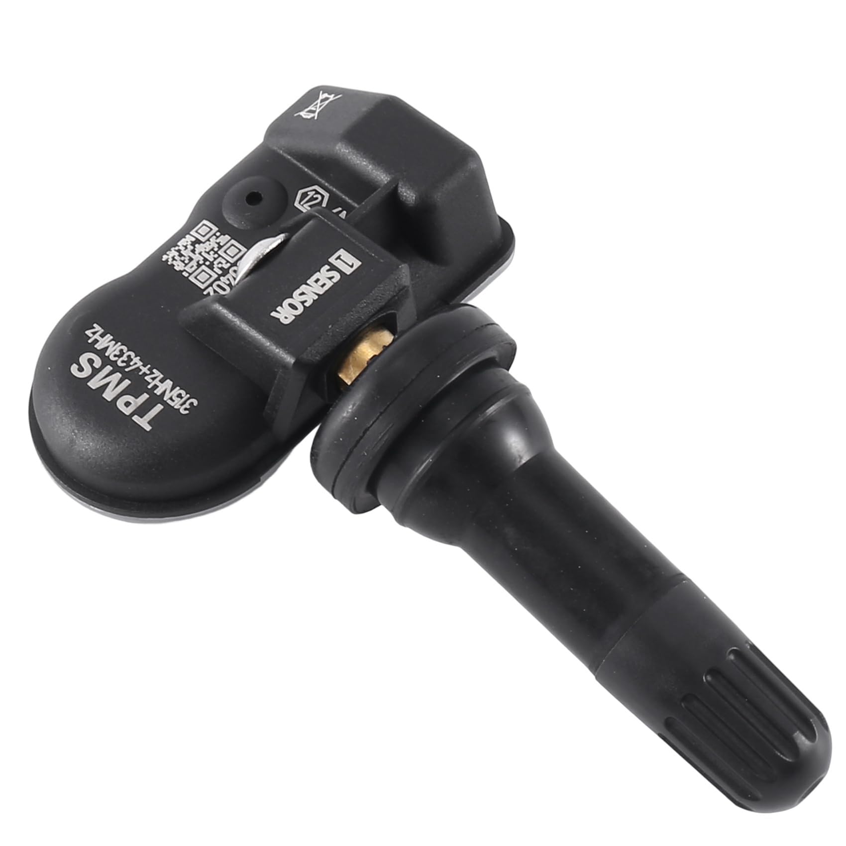 8Pcs Capteur de Pression des Pneus Programmable MX Sensor 315MHZ+433MHz 2 en 1 Système de Surveillance des Capteurs de Pression des Pneus Outil Universel et Modifiable TPMS- de Remplacem