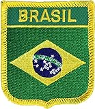Brazil - Country Shield Patch