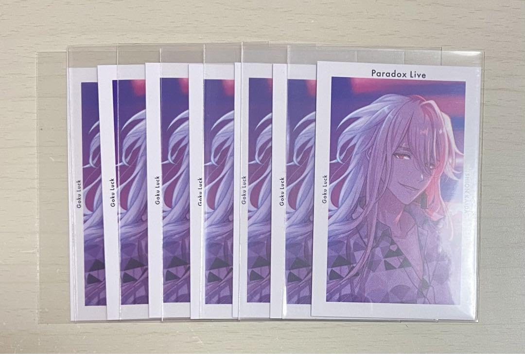Amazon.co.jp: ParadoxLive パラライ Gプリ 甲斐田 紫音 HJ6J