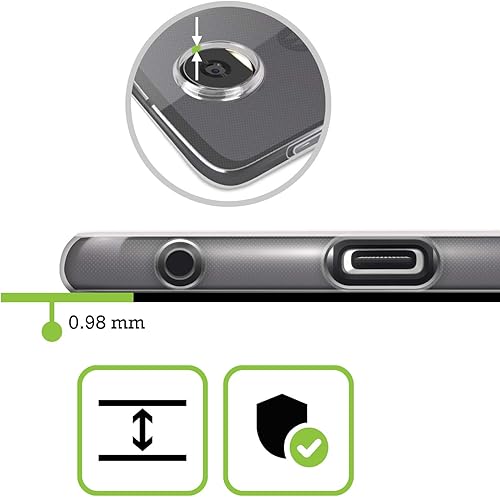 Miniatura 4 de Head Case Designs Classic Merry Christmas Trees Soft Gel Case Compatible with Moto E7 PowerMoto E7i Power