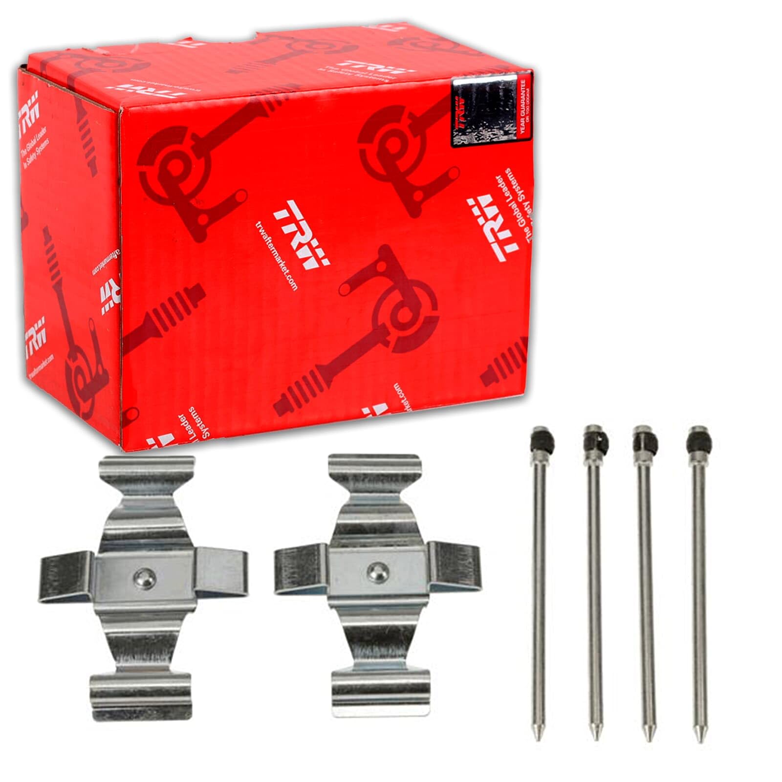 Trw PFK663 Kit Accessori, Pastiglia Freno-image