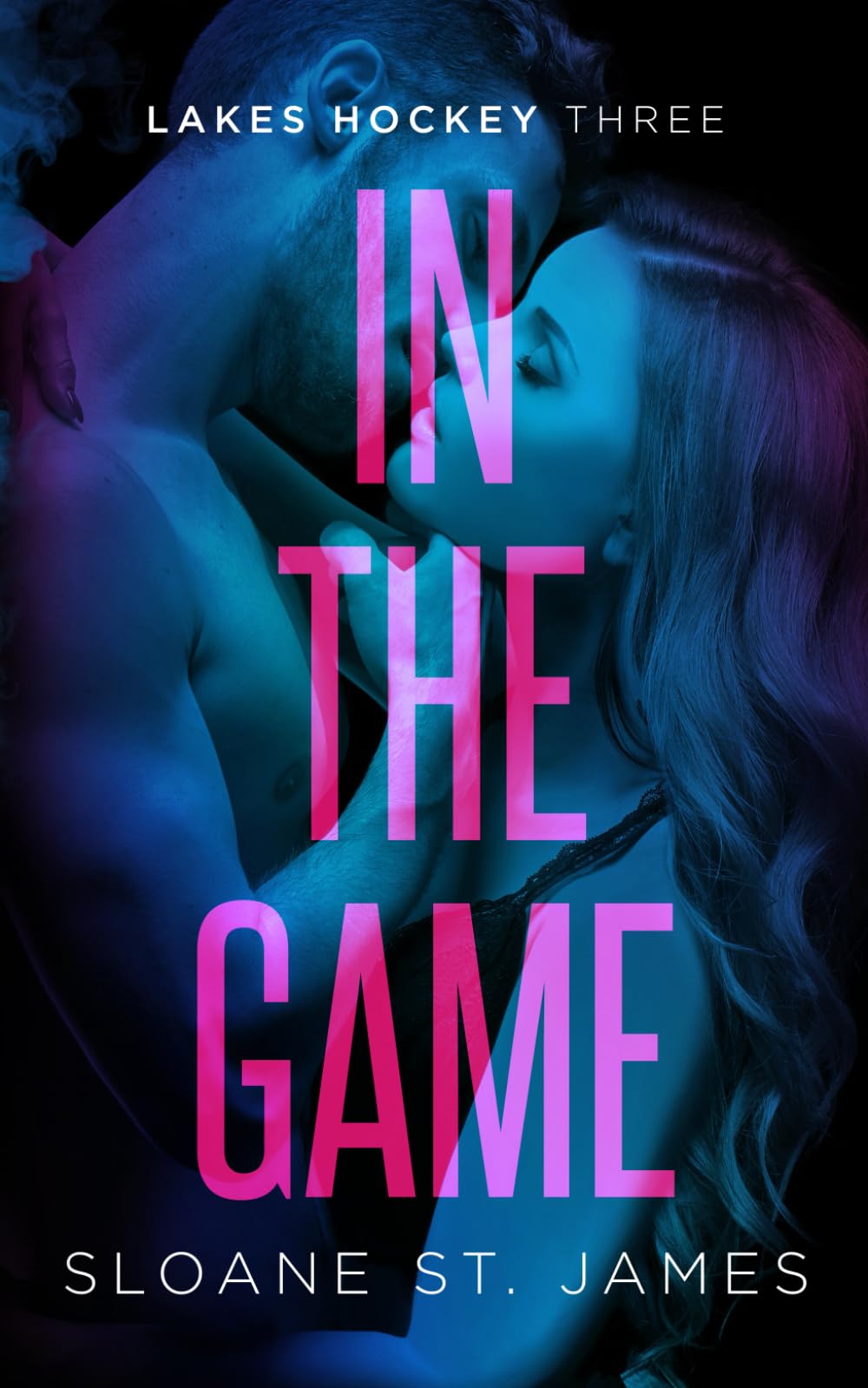 In The Game: A Secret Baby Hockey Romance (Lakes Hockey Series)