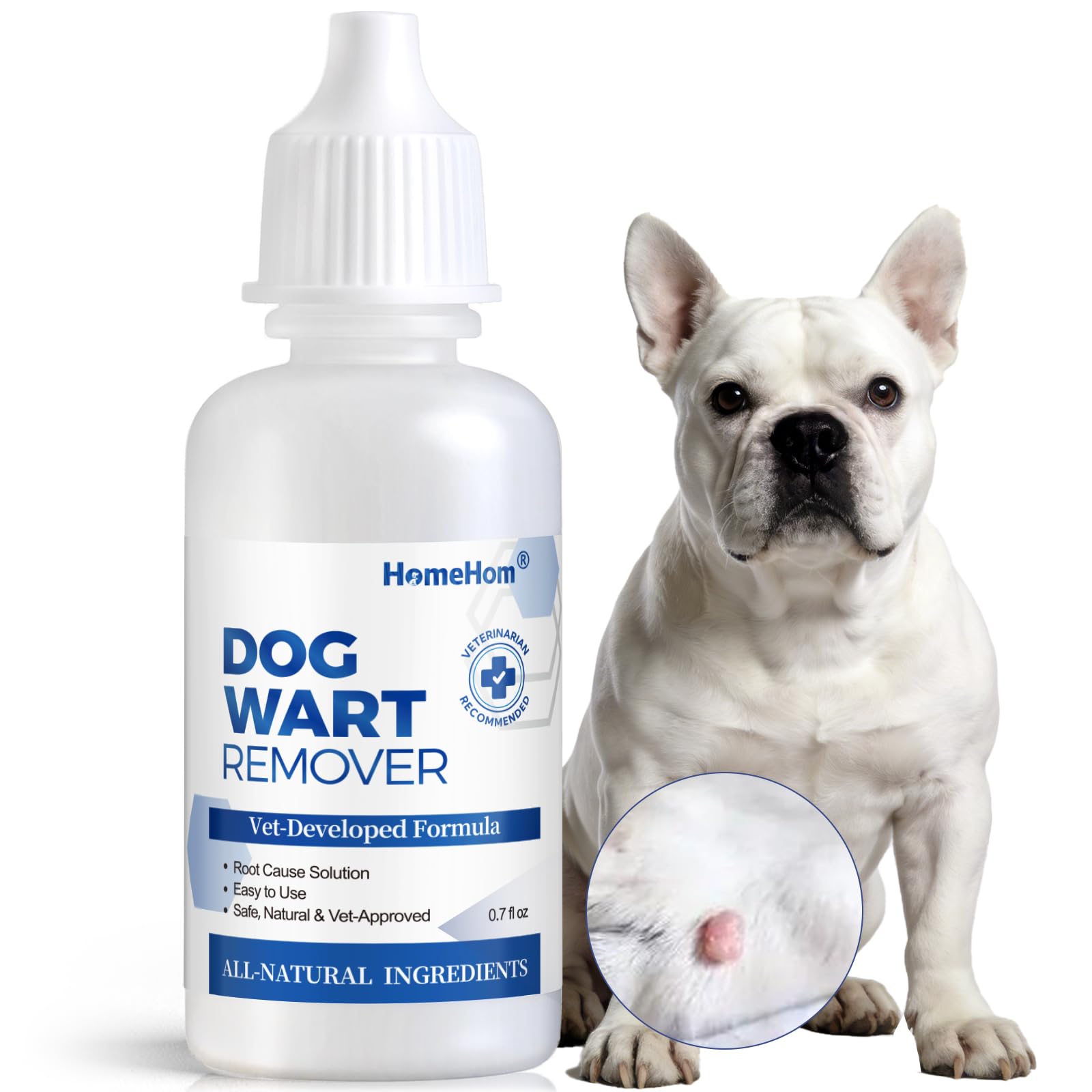 HomeHom Dog Wart Remover