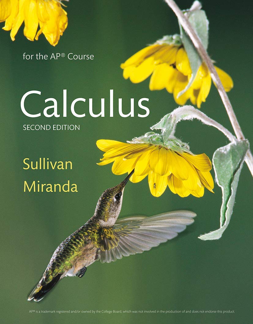 Calculus for the AP(r) Course