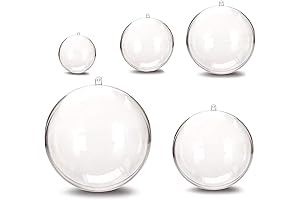 Acrylic Clear Balls for Cauldron Embellishments