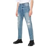 Mens J24 Tapered Fit Non Stretch Cotton Denim