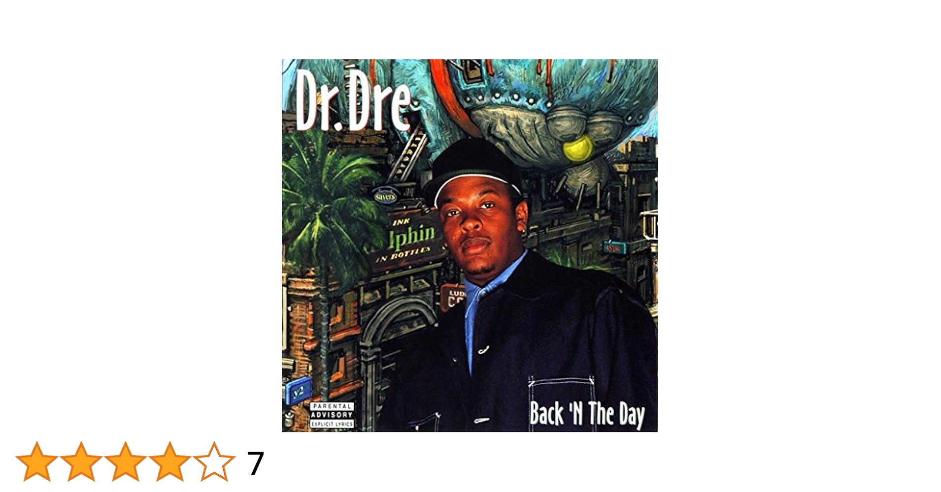 Dr. Dre DRE DAY 未開封 Dr.Dre / Back'N The Day 日本盤 - メルカリ