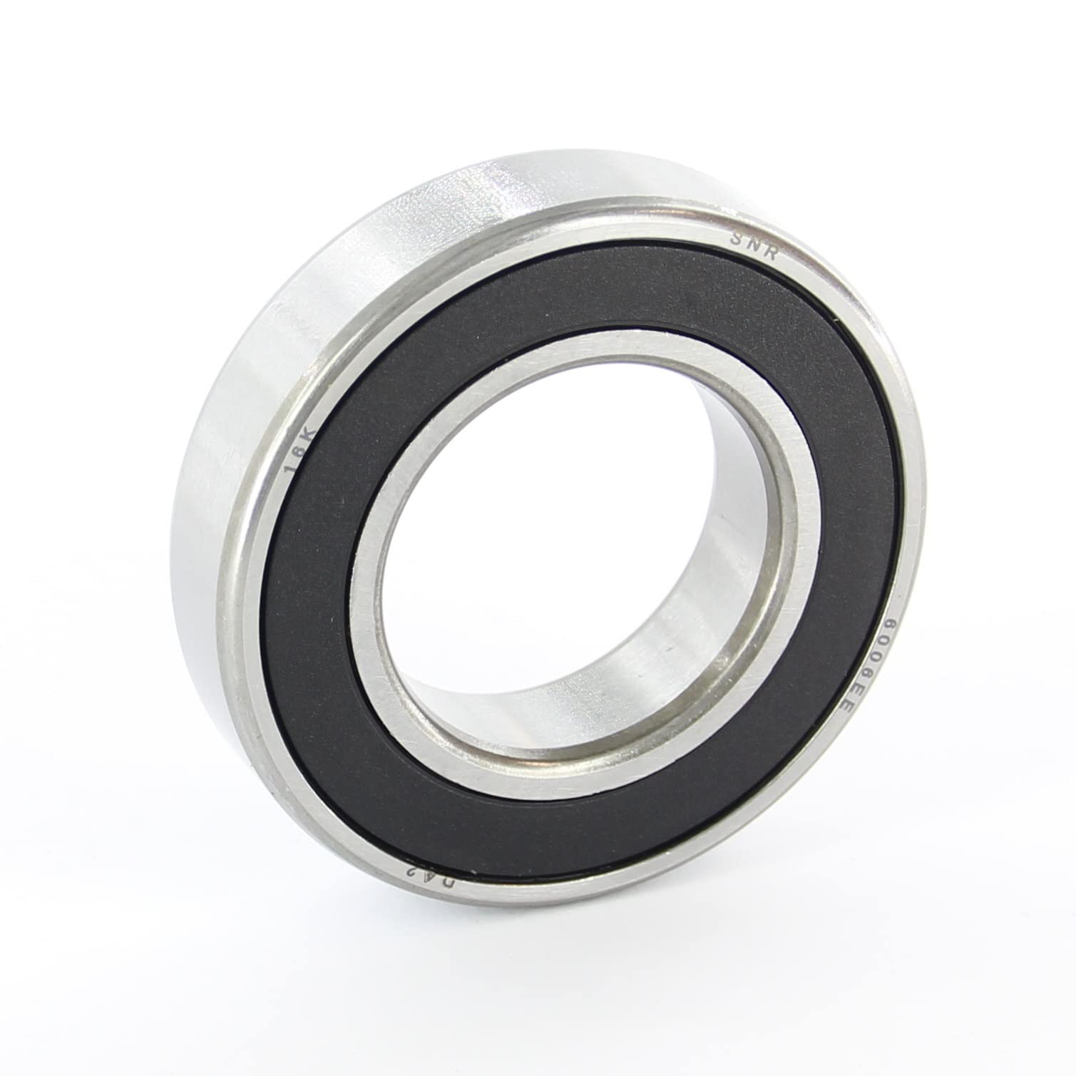 SNR 6006EE Single Row Deep Groove Ball Bearing- Both Sides Sealed 30mm I.D, 55mm O.D
