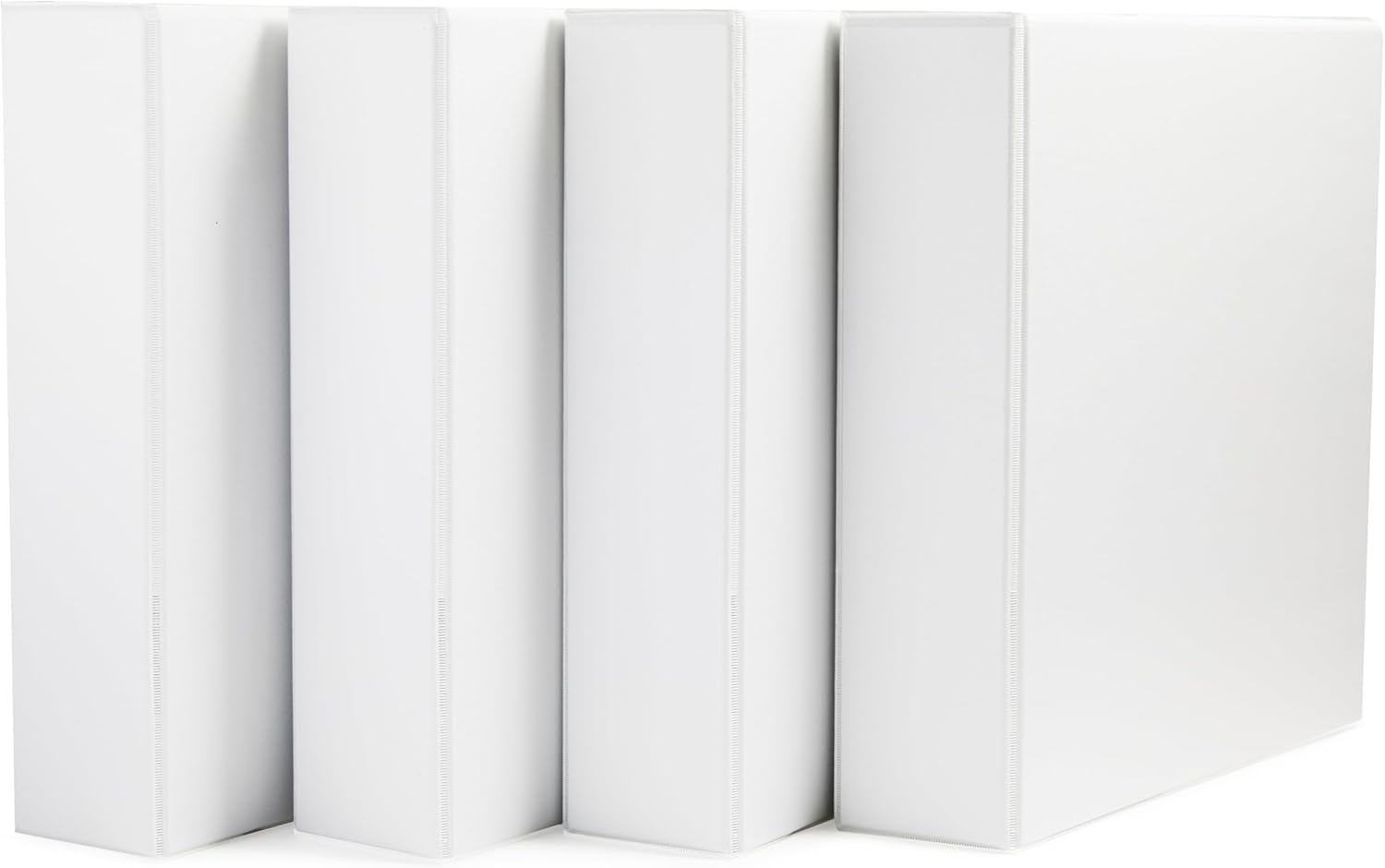 Economy 3 Ring Binder 4-Pack