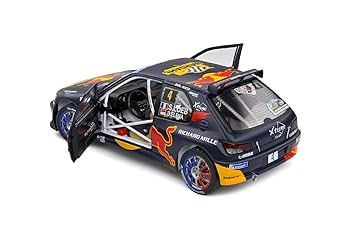 ミニカー 1/18 PEUGEOT 306 MAXI  solido Amazon.com: Solido 1:18 Peugeot 306 Maxi White #1 F.DELECOUR