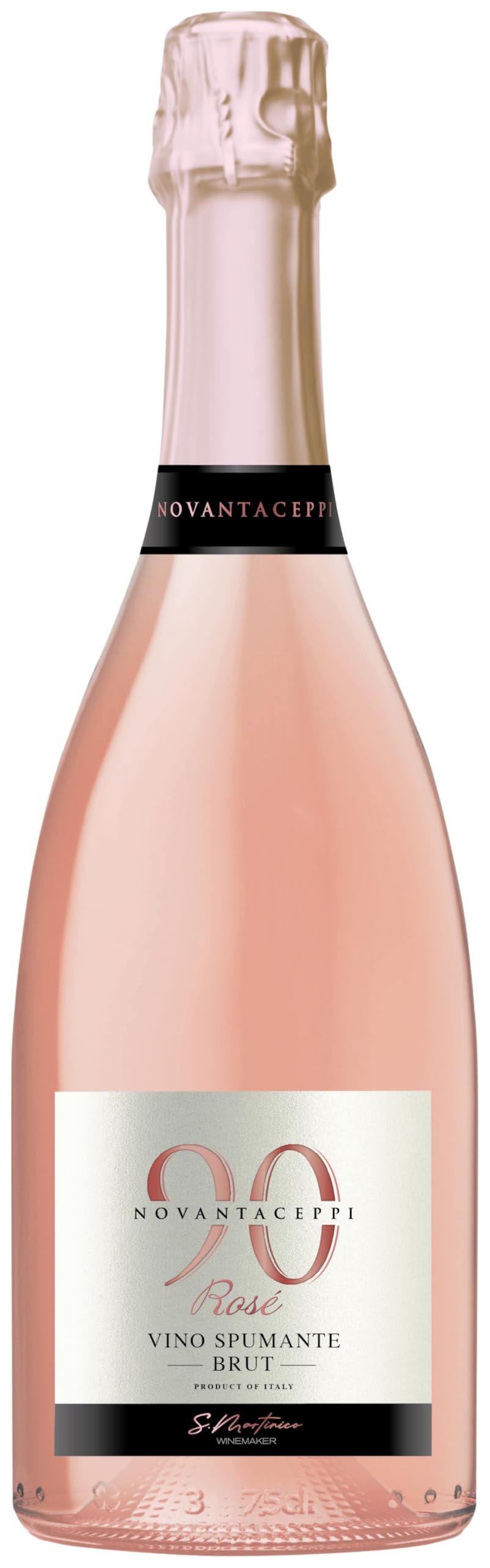 Novantaceppi Vino Spumante Rosé Brut 1x0.75l