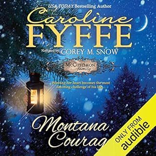 Montana Courage Audiolibro Por Caroline Fyffe arte de portada