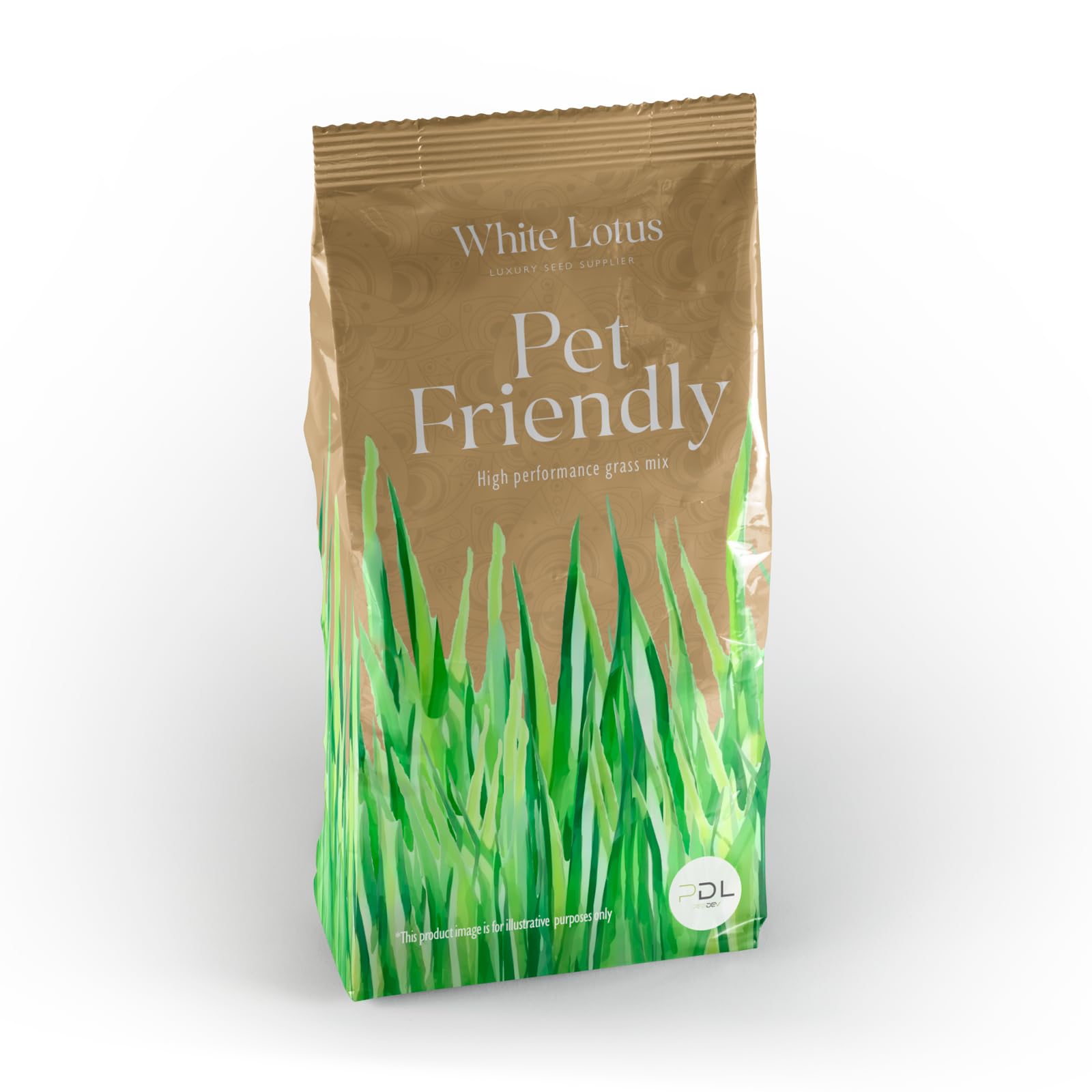 PDL – Pegdev - Pet Friendly Grass Seed: Resilient, High-Yielding Option for Lawns and Pastures (5kg)