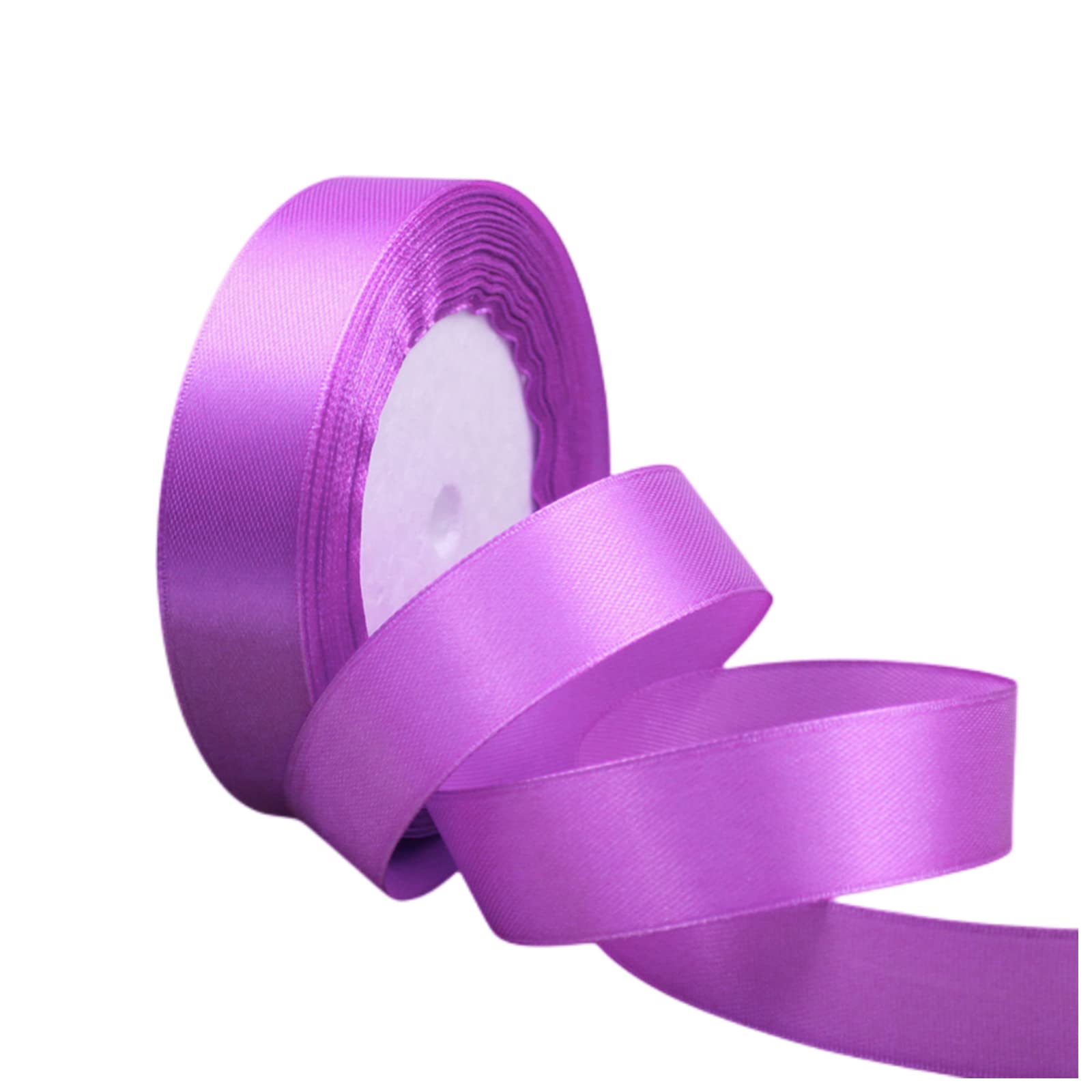 Champagne Gold Satin Ribbon 10mm, 23 Meters Champagne Fabric Ribbons Double Sided Silk Ribbons for Gift Wrapping, Crafting, Hair Bows, Balloons, Wreaths, Cakes, Wedding Party, Christmas Decoration — view 65