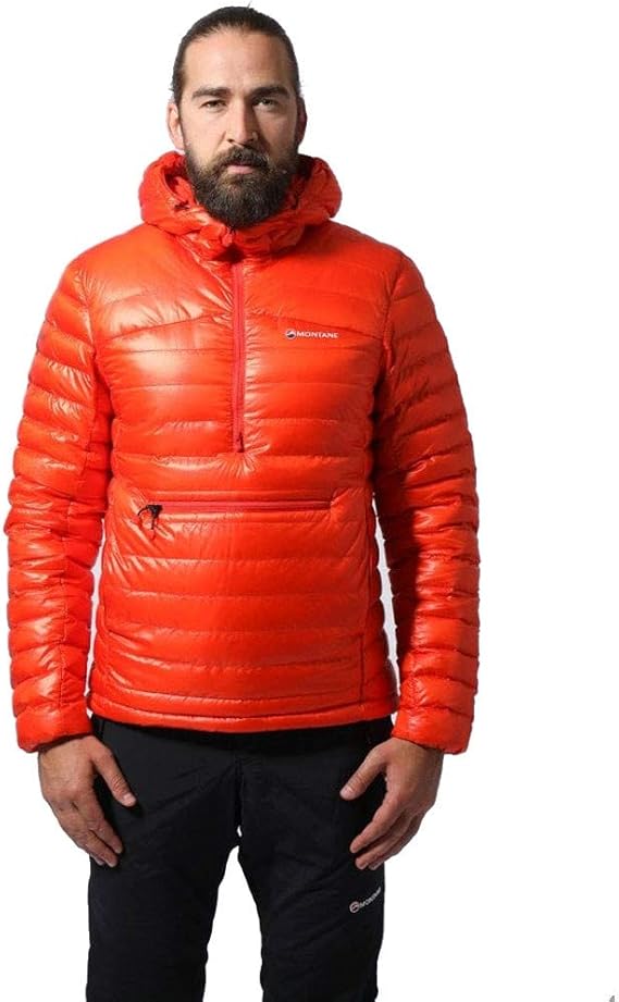 montane featherlite down pull on